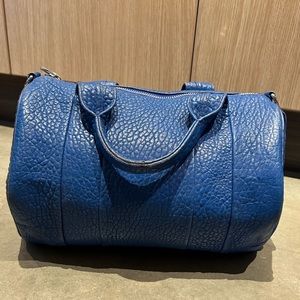 Alexander Wang Rocco Purse in Cobalt Blue